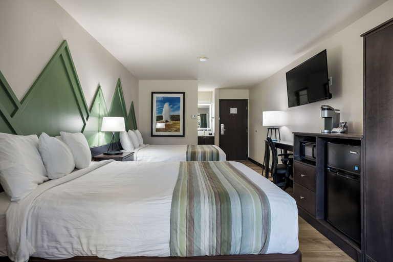 Bedroom 2, Mountain Vista Hotel, Gallatin