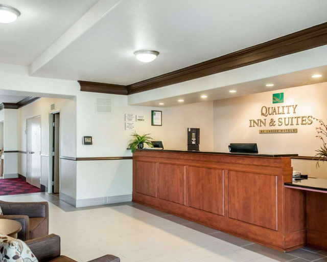Public Area 2, Quality Inn & Suites, Bernalillo