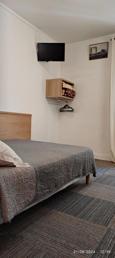 Bedroom 2, Hotel Residence Saint Ouen, Seine-Saint-Denis