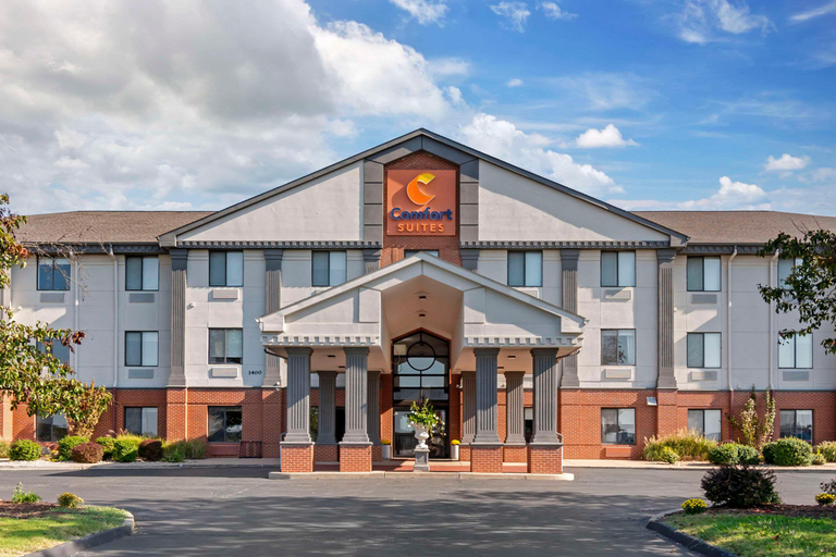 Exterior & Views 2, Comfort Suites St Charles - St Louis, Saint Charles