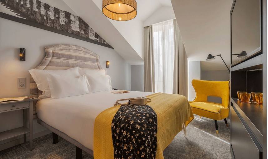 Bedroom 3, Pousada Alfama, Lisbon