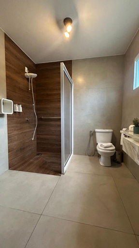 Bathroom, Pousada Vale das Orquídeas, Socorro