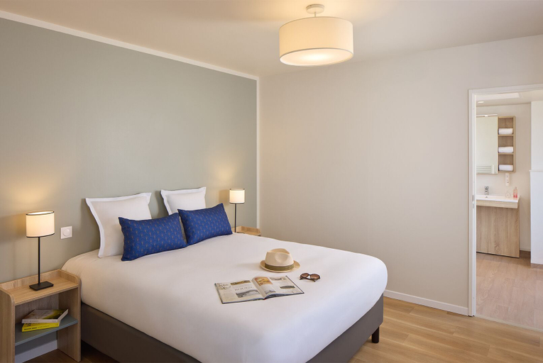 Bedroom 4, Quality Aparthotel Rouen, Seine-Maritime