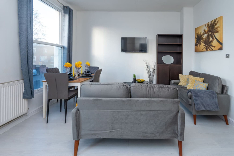 Room 5, Comfy Flat Near Portobello Road, London