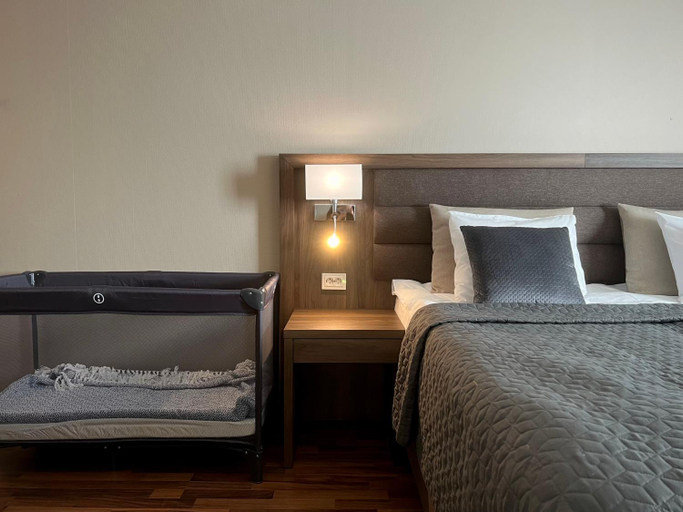Bedroom 3, Hotel Boreas, Lapland