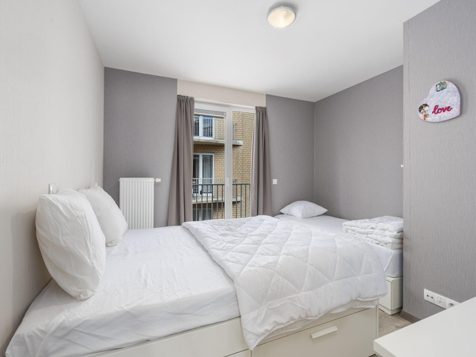 Bedroom 2, Pleasant apartment on the 2nd floor, West-Vlaanderen