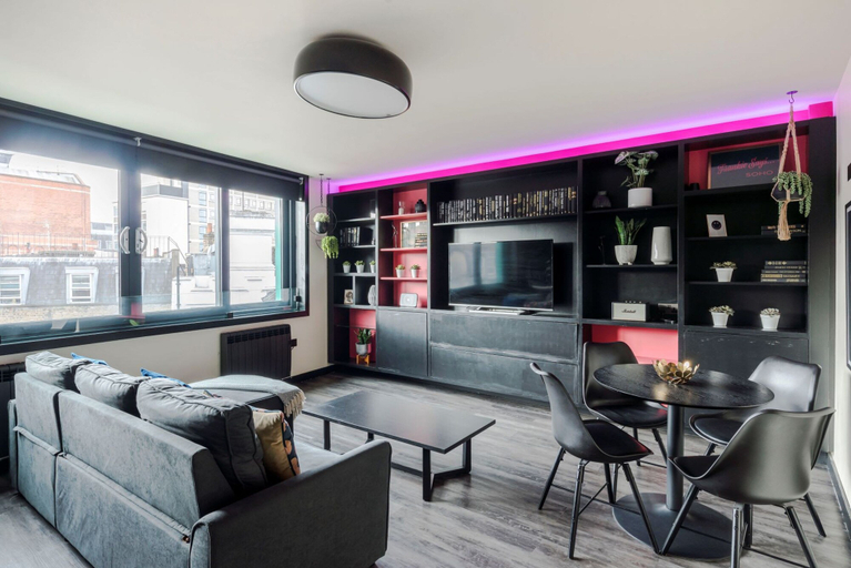 Room 4, The Influencer Suite - Soho - by Frankie Says, London