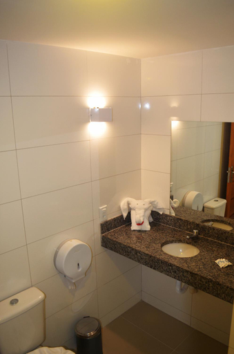 Bathroom 4, Pontal Praia Hotel, Porto Seguro