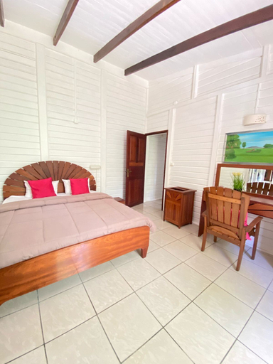 Bedroom 4, Hotel Le Soleil Levant, Capesterre-de-Marie-Galante