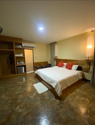 Bedroom 2, Baan Suan Nam Resort, Don Sak