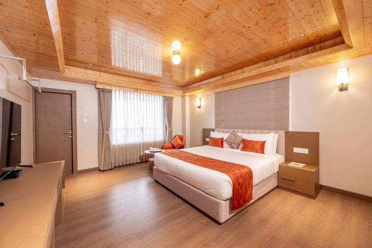 Bedroom 2, Udaan Khang-Chen View Resort & Spa, West Sikkim