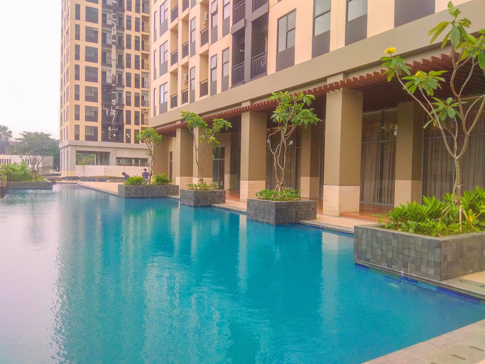 Exterior & Views 2, Modern Look 2BR Corner Transpark Cibubur Apartment, Bekasi