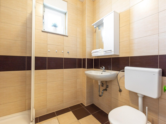 Bathroom 3, Apartment in Novalja near Zrce Beach, Novalja
