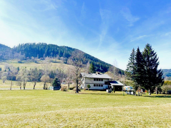 Exterior & Views, Chalet in Flattnitz near Ski Slopes Lakes, Sankt Veit an der Glan