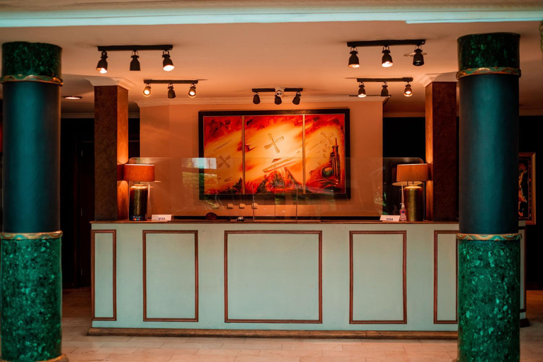 Public Area 3, Hôtel Sultani, Kinshasa