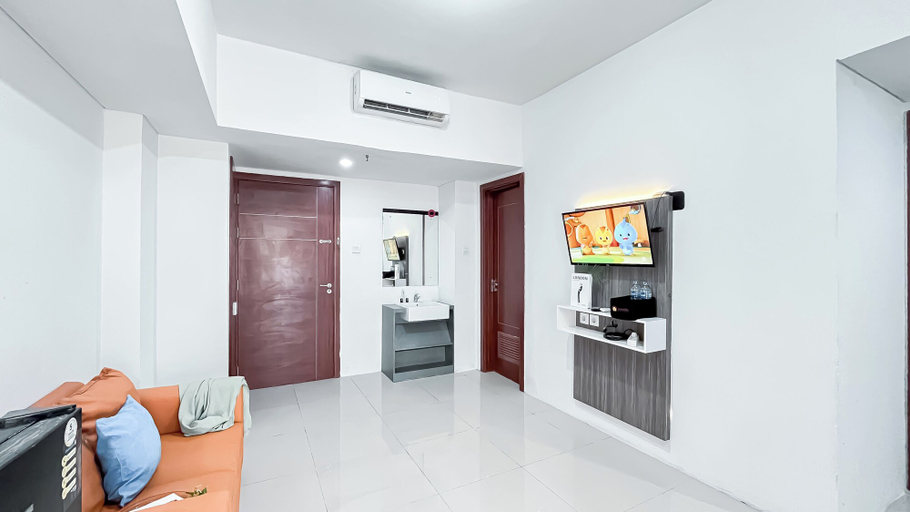 Others 5, Homey 2BR Apartment with Space Room at Vittoria Residence, Jakarta Barat