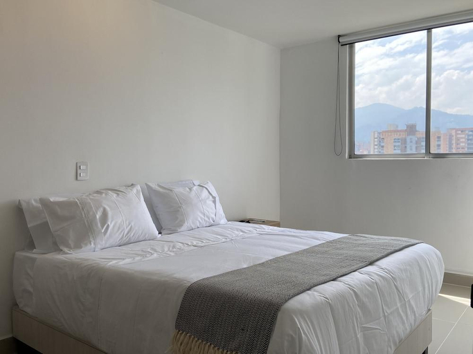 Bedroom 3, Hotel Santa Ana Medellin, Medellín