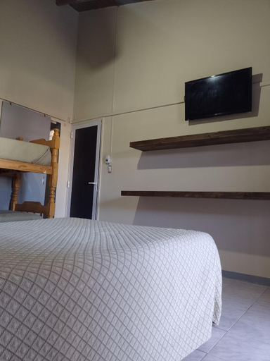 Bedroom 2, Hotel Parque, General Pedernera