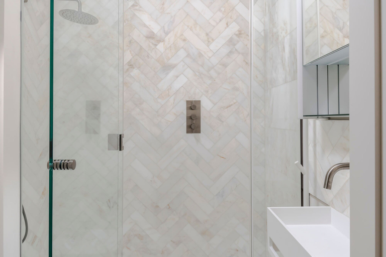 Bathroom 4, Parkside House - Regent s Park - by Frankie Says, London