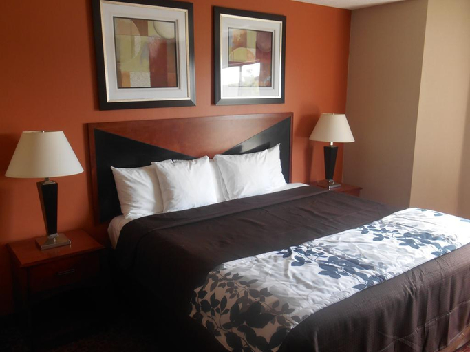 Bedroom 3, Motel 6 Indianapolis, IN - Airport, Indianapolis