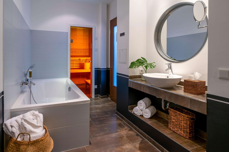 Bathroom 4, Sunday Resort Hafendorf Rheinsberg, Ostprignitz-Ruppin