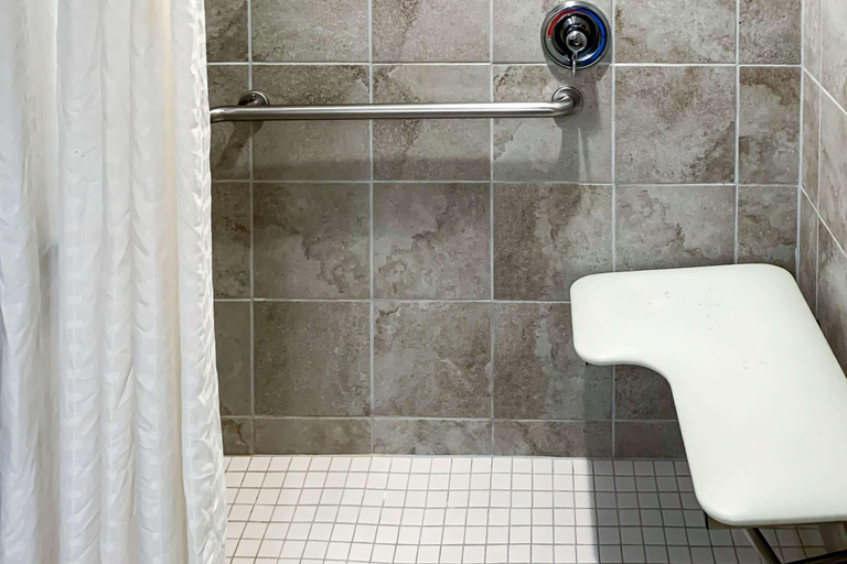 Bathroom 4, Comfort Inn Pittsburgh, Allegheny