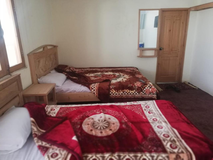 Bedroom 2, Riverside Hotel Kalam, Malakand