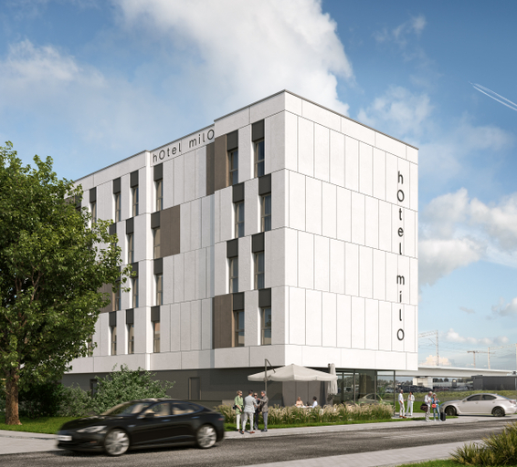 Exterior & Views 2, Hotel Milo Gdansk Airport, Gdańsk City