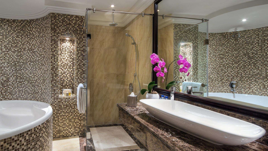 Bathroom 5, Bahi Ajman Palace Hotel, Ajman