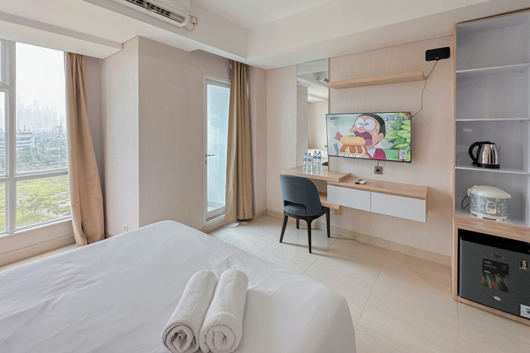 Bedroom 4, Studio Modern Style at Grand Sungkono Lagoon Apartment, Surabaya