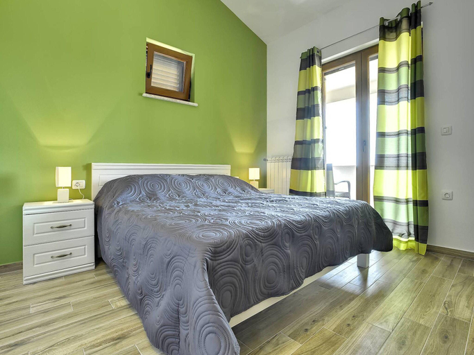 Bedroom 3, Villa with pool in the south of Istria, Medulin