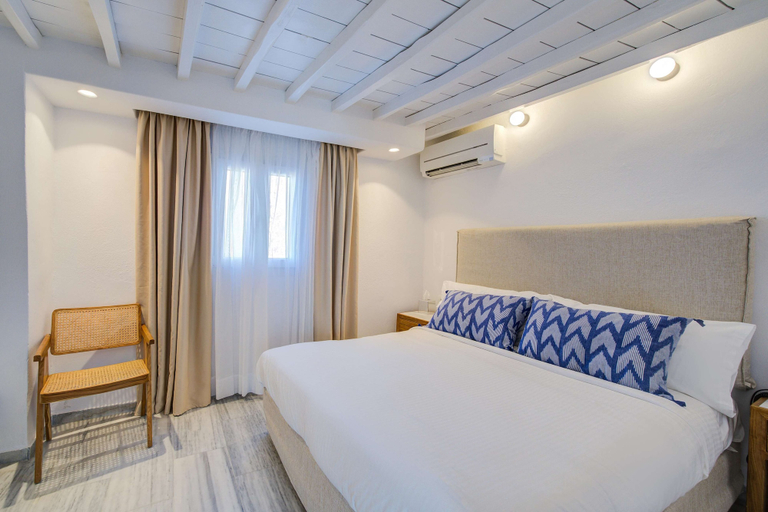 Bedroom 3, Hotel Madalena, South Aegean