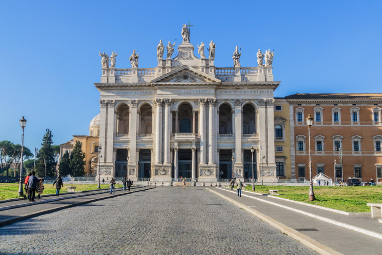 Nearby Landmark 4, Stazione Telese 41, Roma