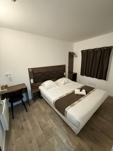 Bedroom 2, Fasthotel Soissons Nord, Aisne