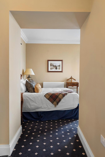 Bedroom 3, The Royal Hotel Campbeltown, Argyll and Bute