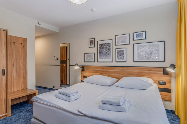 Bedroom 3, Tulip Hotels - Wroclaw Centre, Środa Śląska