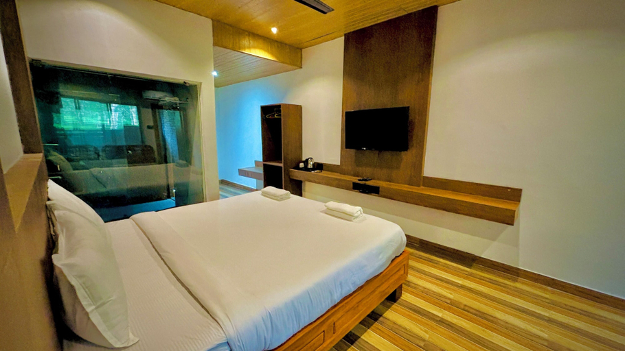 Bedroom 3, KAZIRANGA ECO VILLAGE RESORT, Nagaon
