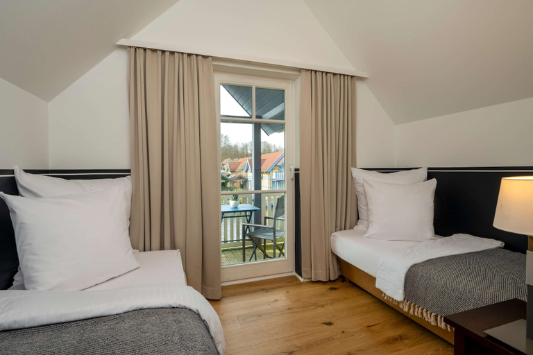 Bedroom 3, Sunday Resort Hafendorf Rheinsberg, Ostprignitz-Ruppin