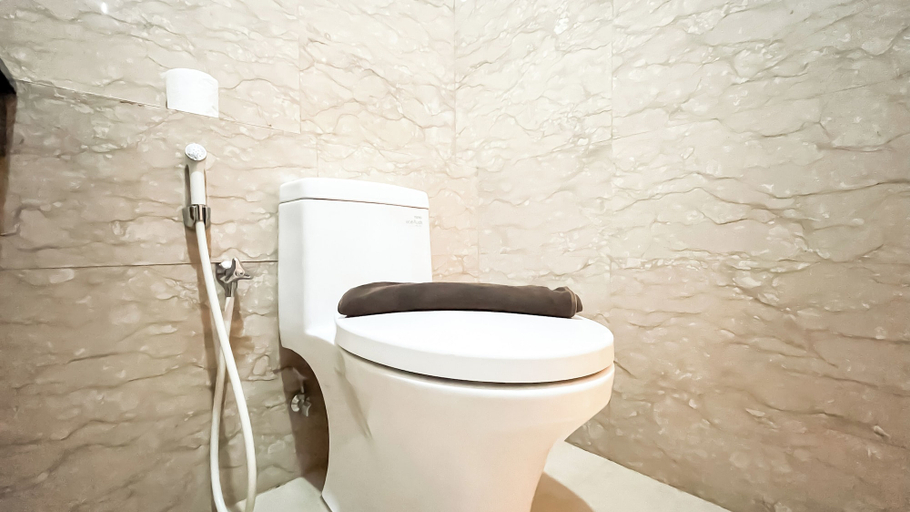 Bathroom 3, Well Designed 1BR Apartment L'Avenue Pancoran, South Jakarta