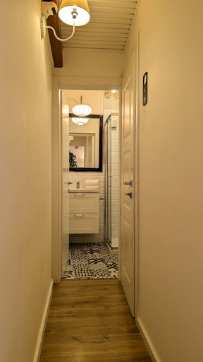 Bathroom, Panorama Guest House, Sassari
