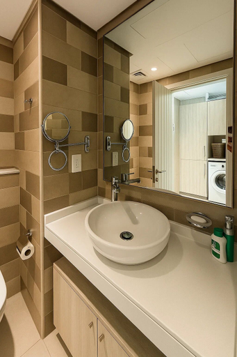 Bathroom 3, Happy Dom Palm, Dubai