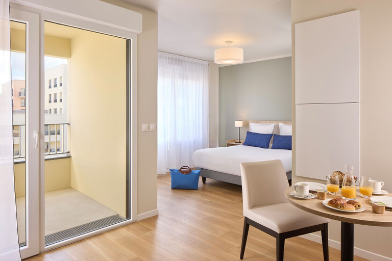 Bedroom 3, Quality Aparthotel Rouen, Seine-Maritime