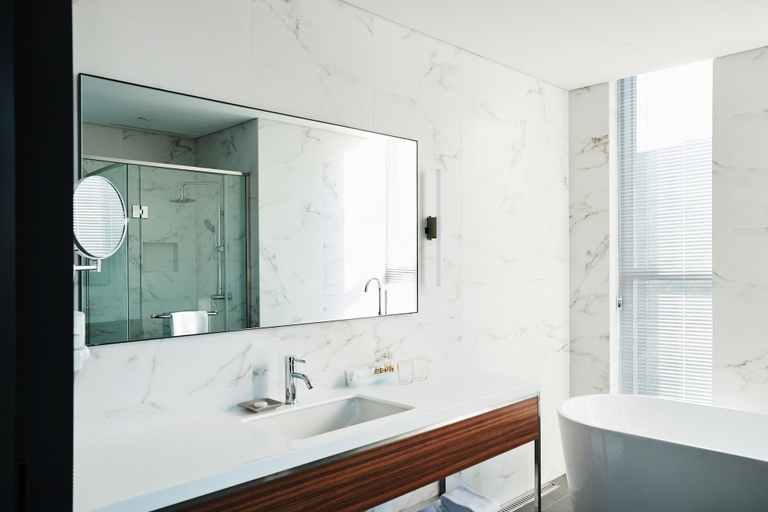 Bathroom 4, La Casa Hotel Gwangmyeong, Gwangmyeong