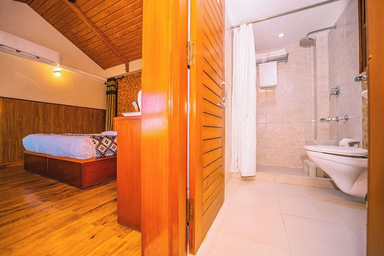 Bathroom 4, Manla Homes Resort Mashobra, Shimla
