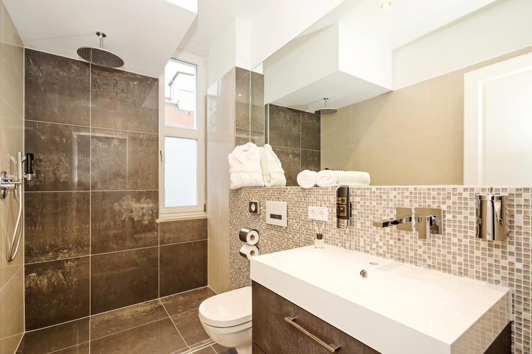 Bathroom 5, arabel Design Apartments Berlin, Berlin