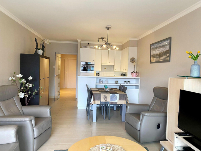 Others 2, Apartment in Nieuwpoort Near the Beach, West-Vlaanderen