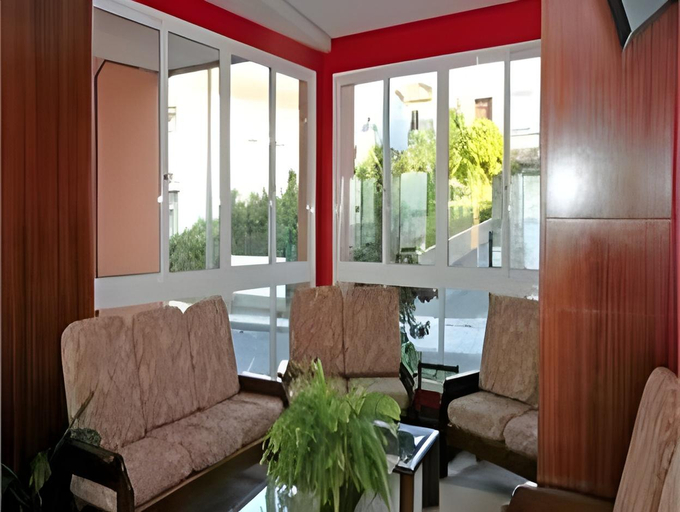 Public Area, Hotel Mirador Ria de Arosa, Pontevedra