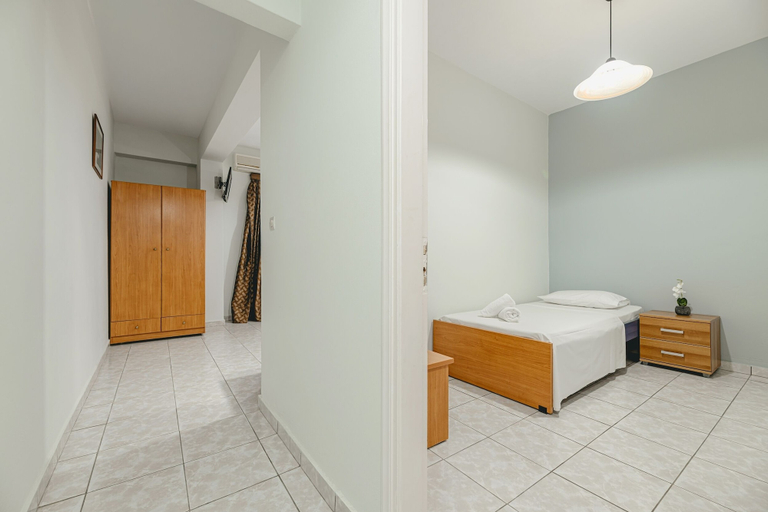 Bedroom 4, Christina Apartments, Ionian Islands