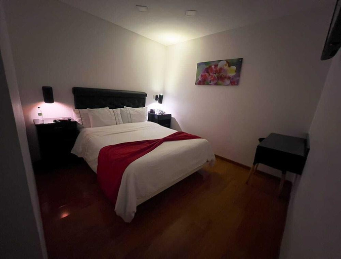 Bedroom 2, Hotel Veler, Medellín