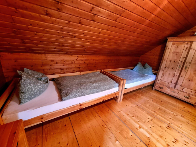Bedroom, Alpine Hut in Murau near Ski Slope, Murau